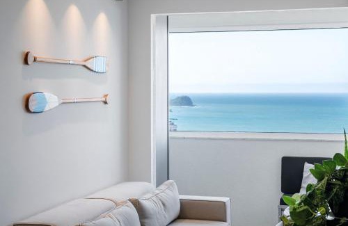Tabuleiro dos Oliveiras Apartamento | Achei Itapema Vista mar incrível no Sky Bridge