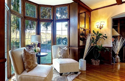North Arroyo Casa | Famosa villa de cuenco de rosas en el área L.A