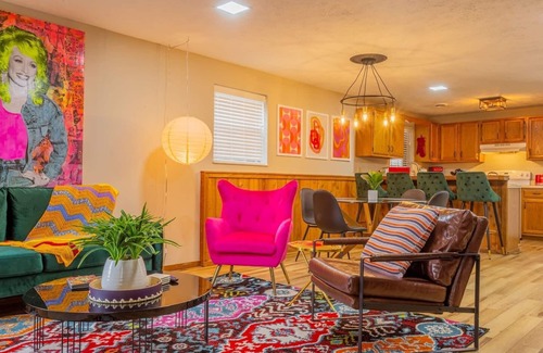 Caton Casa | ACID WASH @ DOLLYS DRIVE * Wifi Grill Woods Mtns