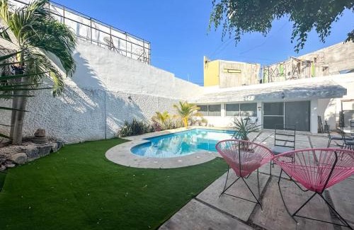 Colonia Campestre Apartamento | Acogedor alojamiento con piscina para 6 personas