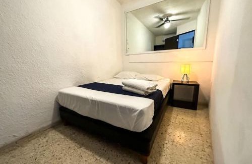Colonia Campestre Apartamento | Acogedor alojamiento con piscina para 6 personas