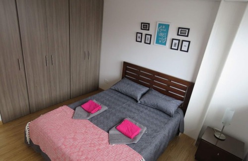 Barrios Unidos Apartamento | Acogedor Apartaestudio Cómodo/Moderno