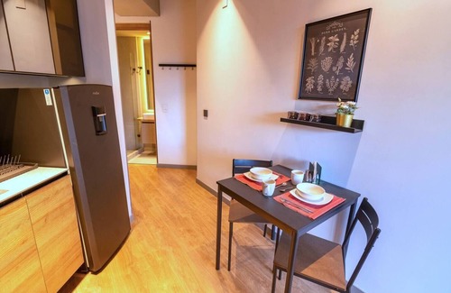 Calle 100 Apartamento | Acogedor apartamento con piscina en Bogotá