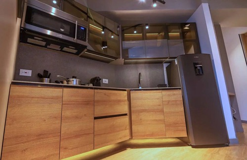 Calle 100 Apartamento | Acogedor apartamento con piscina en Bogotá