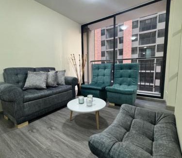 Tunja Apartamento | Acogedor apartamento cerca al Centro comercial Viva