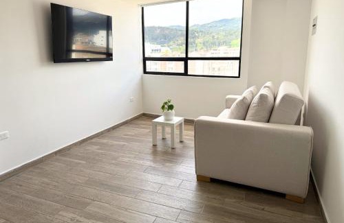 Sogamoso Apartamento | Acogedor Apartamento Con Vista Panoramica
