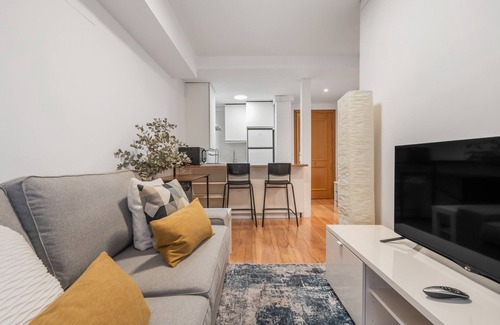 Numancia Apartamento | Acogedor apartamento en Vallecas – ideal para estancias temporales y de trabajo