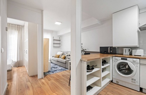 Numancia Apartamento | Acogedor apartamento en Vallecas – ideal para estancias temporales y de trabajo