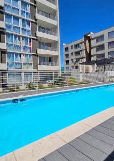 Rancagua Cama Y Desayuno | ACOGEDOR DEPARTAMENTO 2 DORMITORIOS con AIRE ACONDICIONADO y ESTACIONAMIENTO PRIVADO