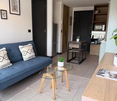 Nunoa Apartamento | Acogedor departamento en Ñuñoa