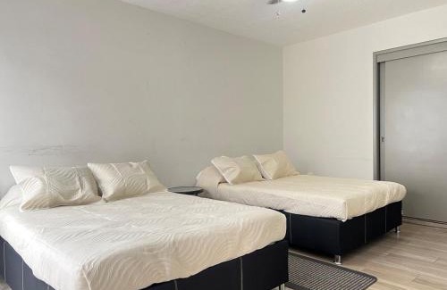 Financial District Apartamento | Acogedor Departamento en Planta Baja, Excelente Precio y Ubicación