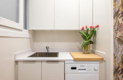 El Port Apartamento | Acogedor Apartamento Centro , Cerca de Plaza España y Barcelona