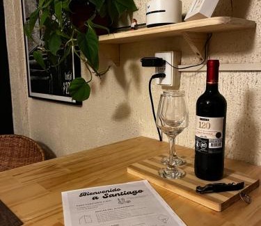Barrio Italia Apartamento | Acogedor Estudio en Parque Bustamante