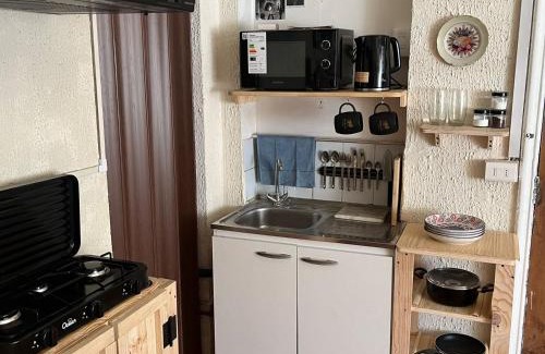 Barrio Italia Apartamento | Acogedor Estudio en Parque Bustamante