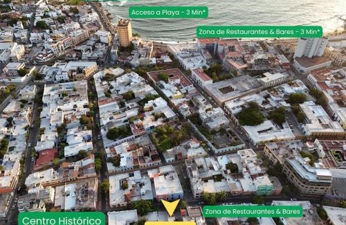 Downtown Mazatlan Apartamento | Acogedor Loft en centro histórico - Depa #2