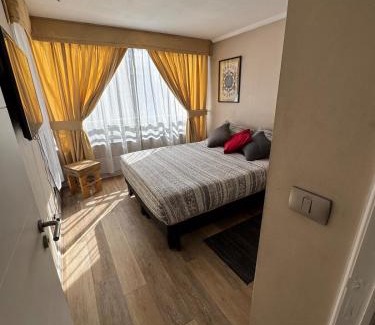 Providencia Apartamento | Acogedor, luminoso e insuperable ubicación