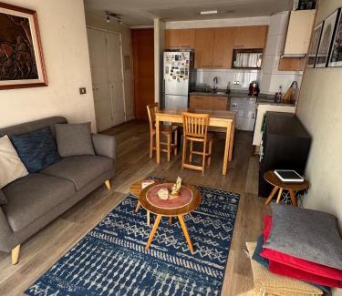 Providencia Apartamento | Acogedor, luminoso e insuperable ubicación