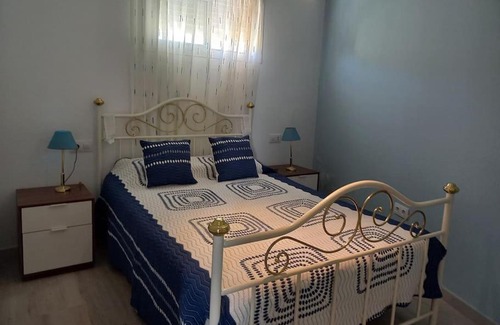 Olivares Apartamento | Acogedora casa de invitados con piscina privada