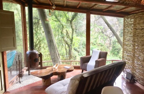 Bogota Chalet De Esquí | Acogedora cabaña en el bosque, Via La Calera