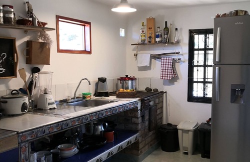 Aquitania Cabaña | Acogedora cabaña tipo chalet en medio de la naturaleza