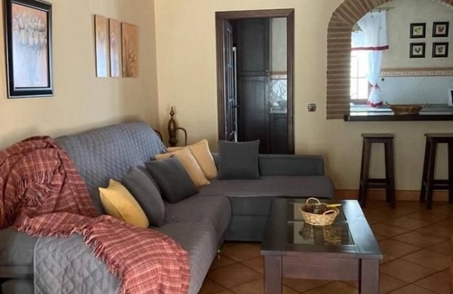 Grazalema Cabaña | Acogedora casa familiar Guadalema: Vista montaña y wifi