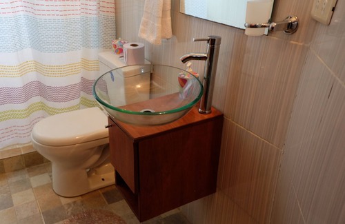 Villa de Leyva Apartamento | Acogedora Habitación Doble con Baño