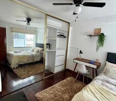 San Borja Otro | Acogedora Habitación, excelente ubicación