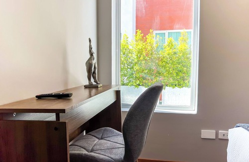 La Floresta Apartamento | Acogedora Suite Ejecutiva, Moderna y Privada en Quito