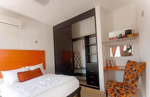 Merida Municipality Casa | Acogedoras habitaciones con alberca y cocina privada