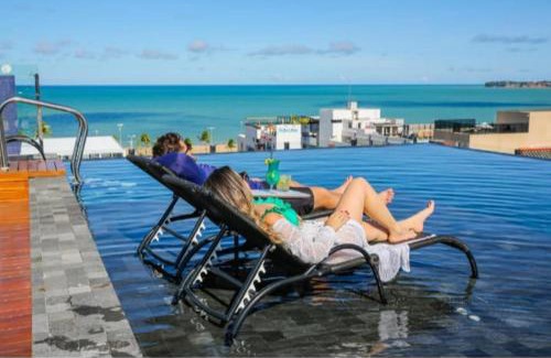 Tambau Apartamento | Acomodações próximo ao Mar no Quality Hotel - By Flat Service