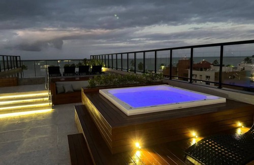Cabo Branco Apartamento | Aconchegante Flat em Cabo Branco João Pessoa