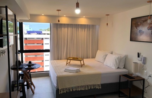 Cabo Branco Apartamento | Aconchegante Flat em Cabo Branco João Pessoa