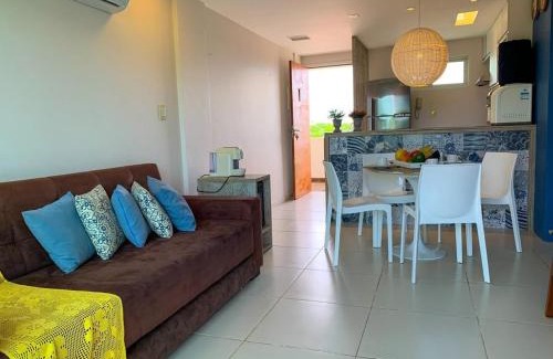 Ipojuca Apartamento | Aconchegante 2 dormitórios com 3 piscinas