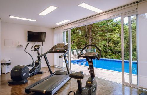 Vila Inglesa Apartamento | Aconchegante apartamento em Campos do Jordão, região Capivari - PET friendly#