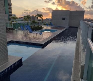 Jatiuca Apartamento | ACONCHEGANTE APARTAMENTO BEIRA MAR
