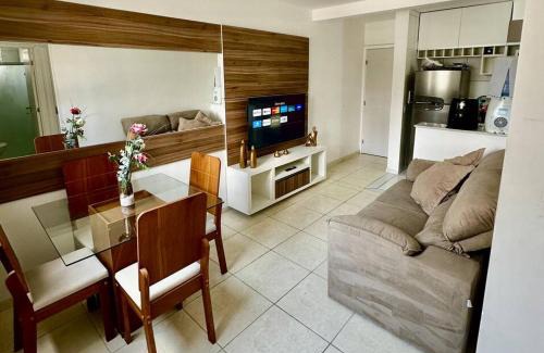 Portal do Sol Apartamento | Aconchegante apt em Joao Pessoa