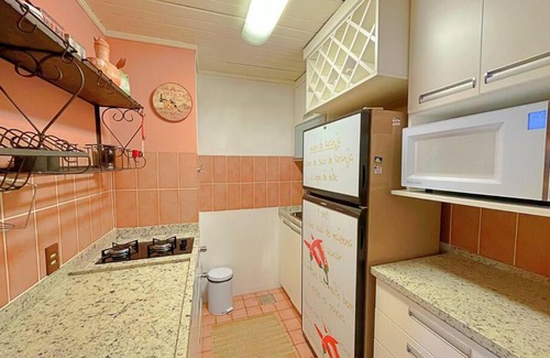 Bavaria Apartamento | Aconchegante apto 3 dorm. com piscina aquecida