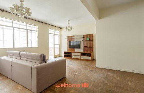Centro Apartamento | Aconchegante apto à 5 min da rodoviária em BH