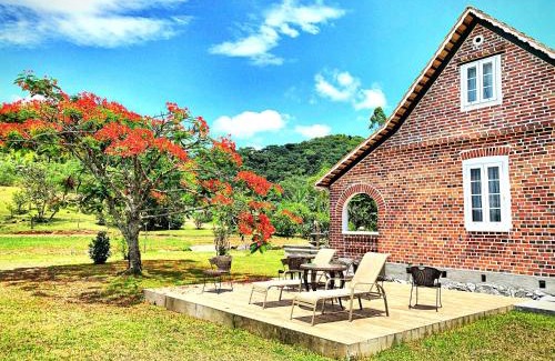 Pomeranos Chalet De Esquí | Aconchegante Casa de Hospedagem Enxaimel