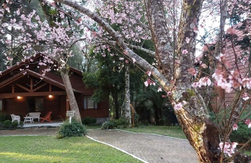 Canela Casa | Aconchegante Casa Estilo Canadense em Canela