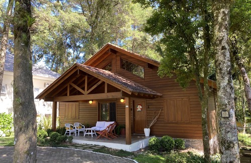 Canela Casa | Aconchegante Casa Estilo Canadense em Canela