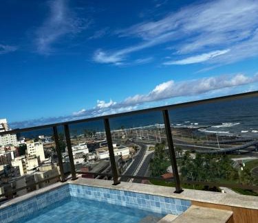 Costa Azul Apartamento | Aconchegante e com vista mar