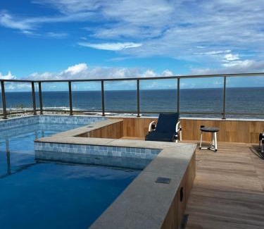 Costa Azul Apartamento | Aconchegante e com vista mar