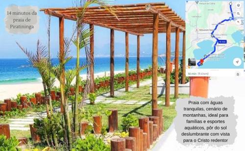 Varzea das Mocas Apartamento | Aconchegante suíte blue