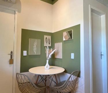Niteroi Apartamento | Aconchegante Suite green