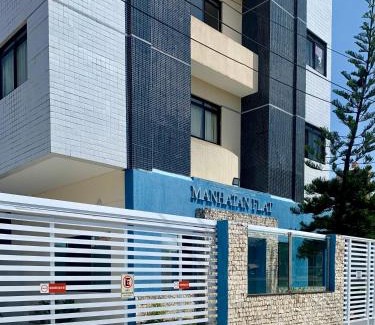 Conjunto ALAGAMAR Apartamento | Aconchegantes Flats, 1 e 2 qtos, em Ponta Negra
