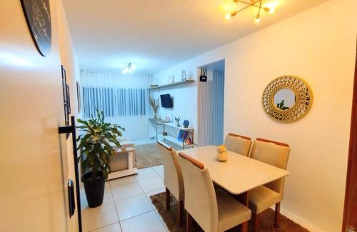 Boa Vista Apartamento | Aconchego Nordestino C Ar Apto 2º Andar com 2 Quartos