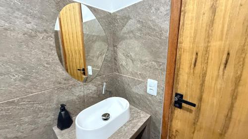 Avelar Apartamento | Aconchego Serrano com banheira