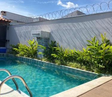 COHAB Casa | Aconchego! Sua casa com Piscina em Passos!