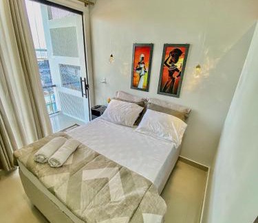 Centro Apartamento | Acorde com Vista para o Rio no Centro de Manaus
